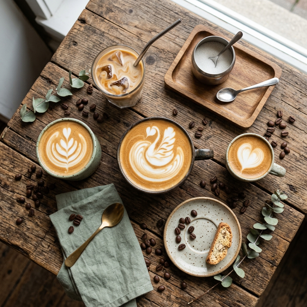 Artisan coffee at Zack Cafe