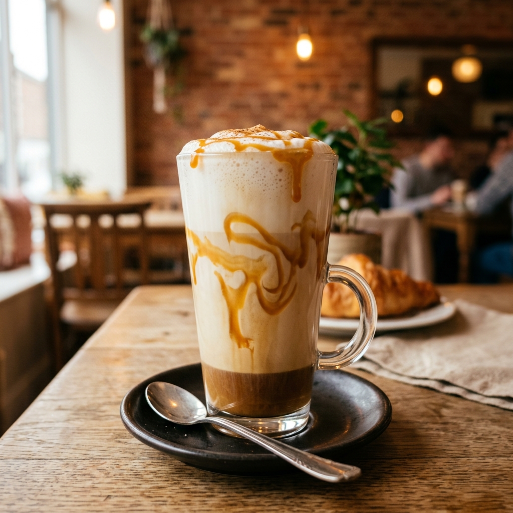Caramel Latte