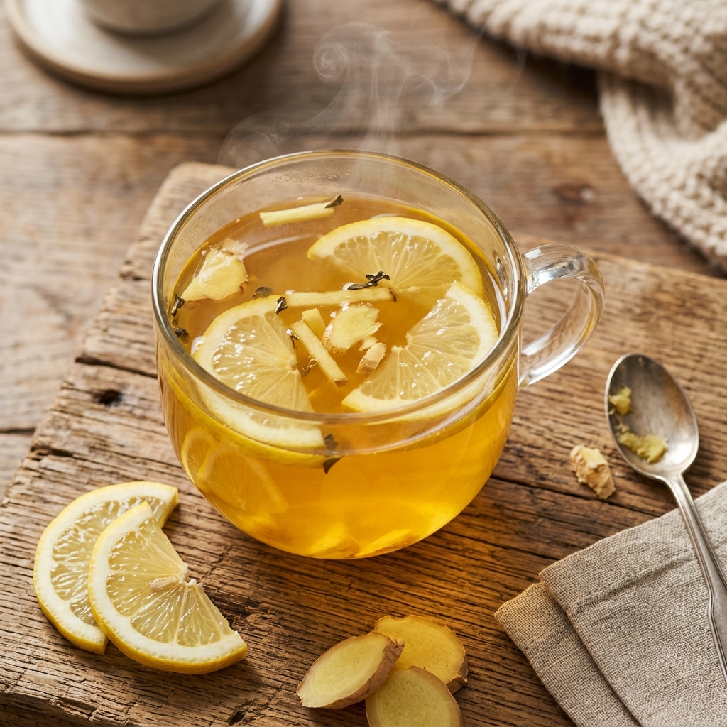 Lemon Ginger